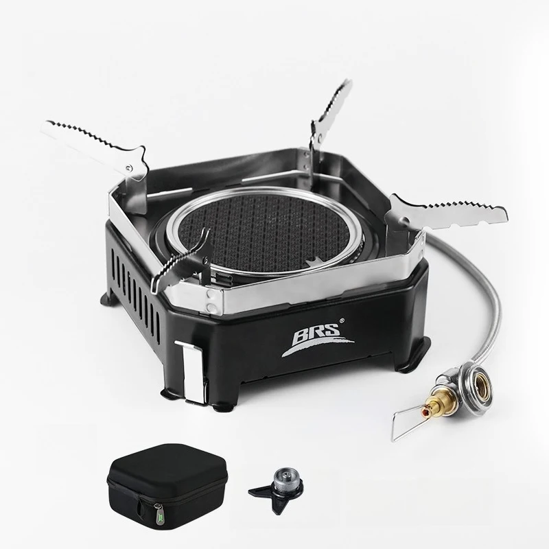 

BRS Infrared Gas Camping Stove Quick Heat energy saving Wind-Resistant for Outdoor Picnic