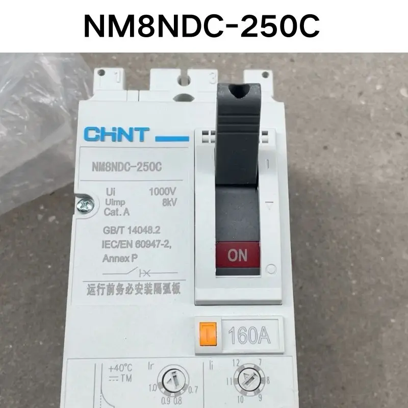 New NM8NDC-250C Molded case DC circuit breaker Fast Shipping