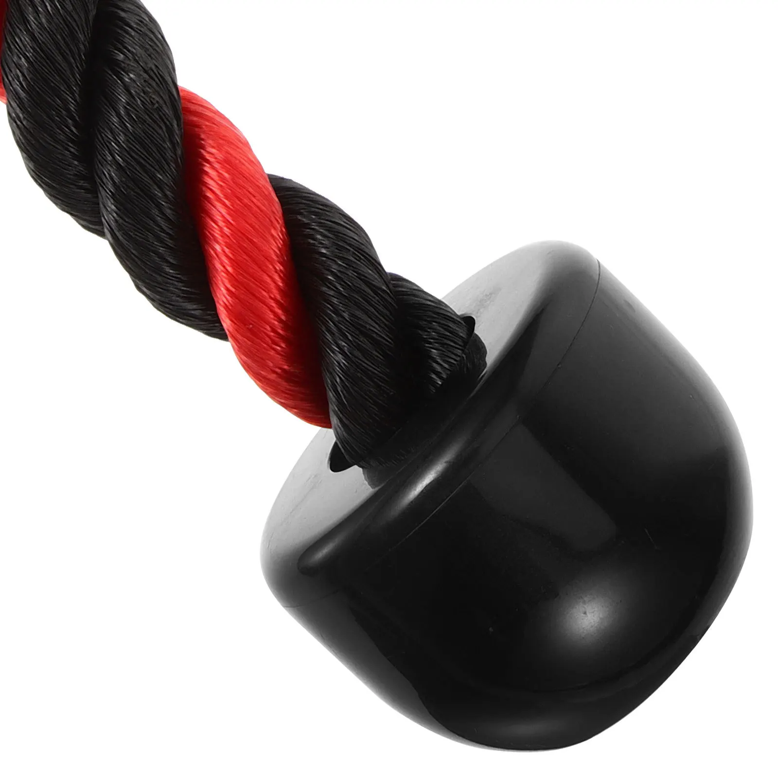 

Tricep Training Rope Cable Attachment Gym Pull Down Biceps Exercise Indoor Fitness Tool Strong Toughness Durability