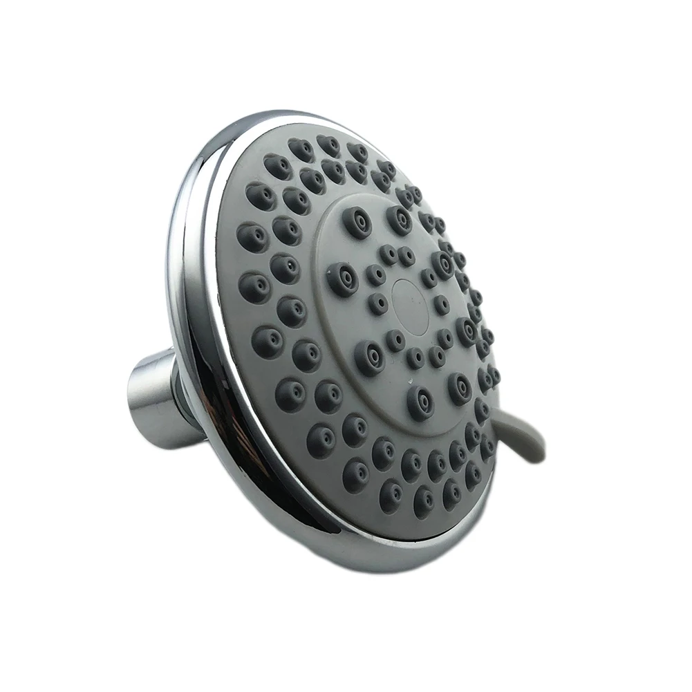 

4 Inch Top Spray Shower Head High Flow Fixed Showerheads 5 Modes Adjustable Bathroom High Pressure Shower Head Sprayer