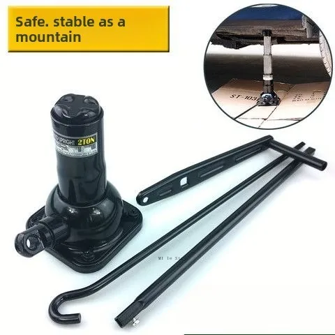 BEST Durable Automobile 2T Spiral Tower Jack Extended Rocker Off-road Vehicle Tire Changing Tool Non-hydraulic