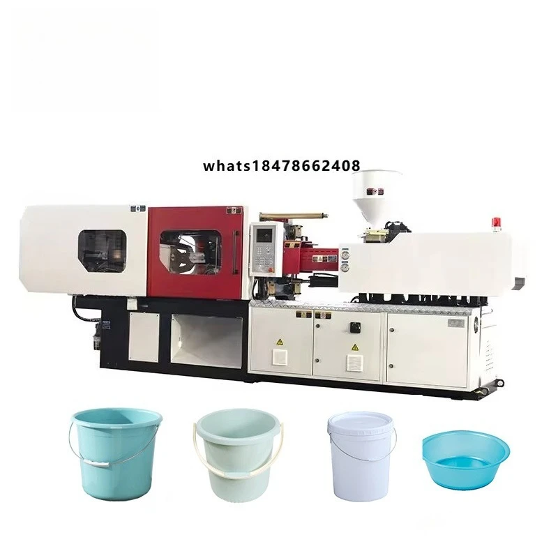420 Ton Horizontal Plastic Machine Industrial Plastic Buckets Making Machine Pet Preform  Molding Machine