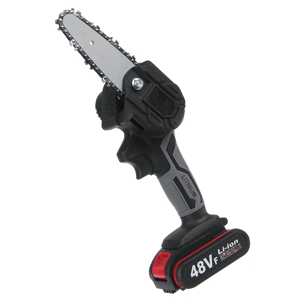 

Сильная мощность 48 В 4-дюймовая ручная валка электрическая цепная пила для сборки бамбукового леса