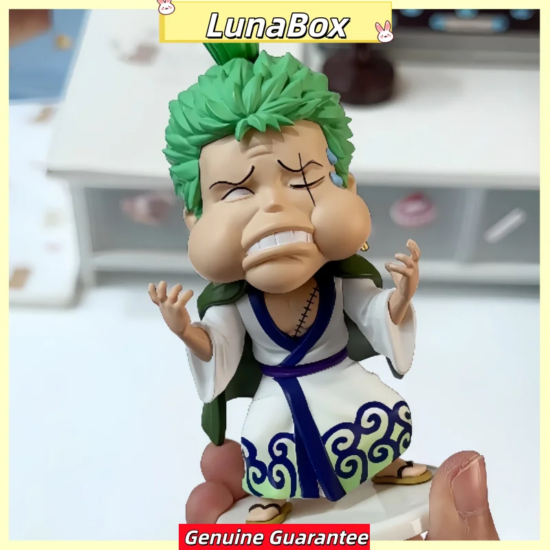 New Original One Piece Silly Faces Series Blind Box Kawiaii Collectible Figure Desktop Ornament Anime Gift For Adult Collectors