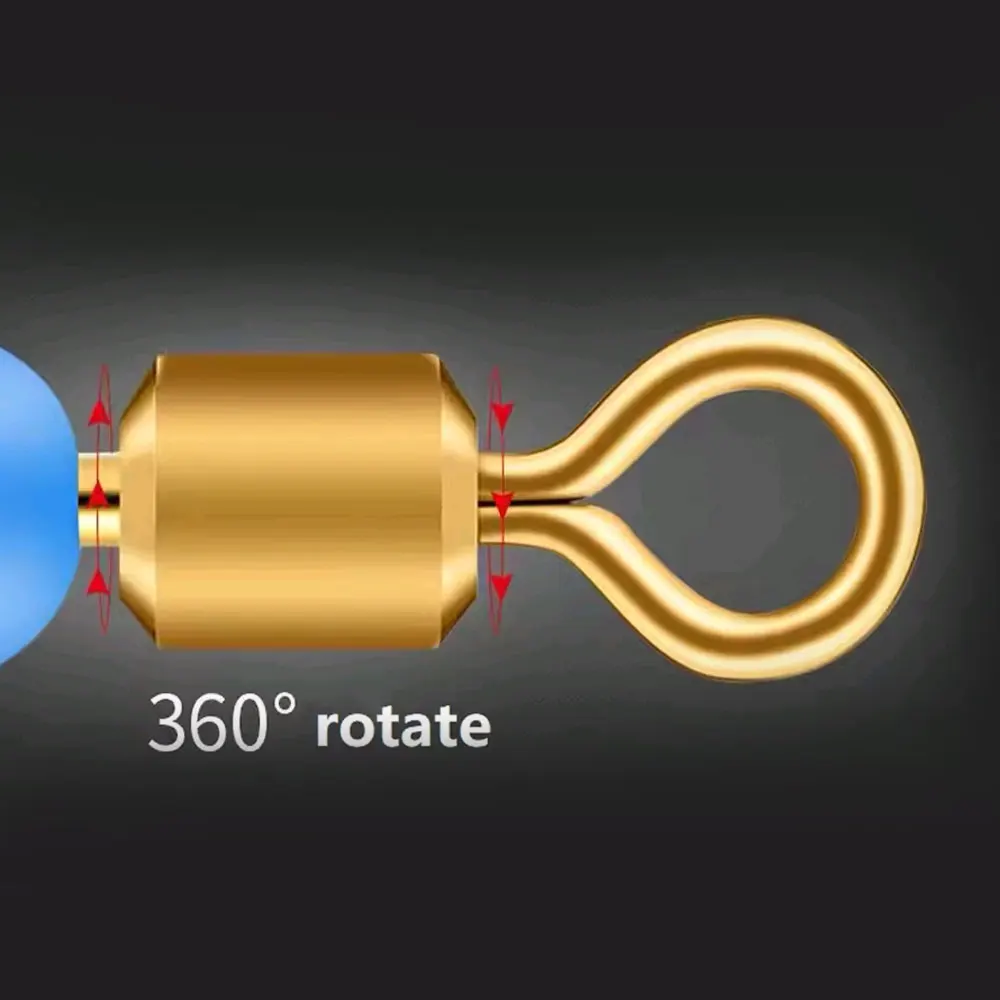 10 stücke Angeln Doppel Haken Wirbel Binden Stecker Linie Schnelle Bifurkation Wirbel Y-Förmigen Raum Bean Fisch Tackle-Tool zubehör