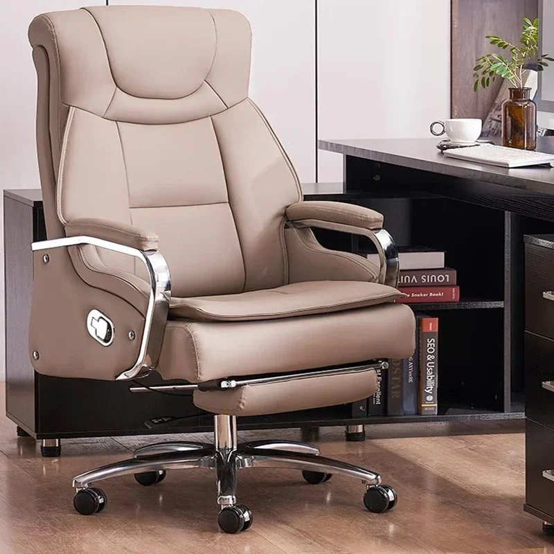 

Relaxing Chair Executive Student Stool Wheels Individual Armchair Vanity Work Office Furniture Single Silla Lazy Armchairs