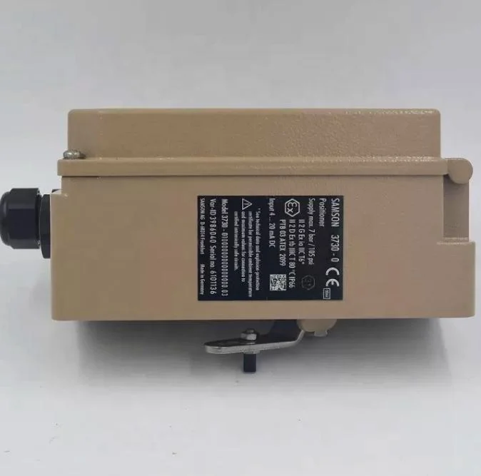 

Hot Selling Original Samson 3730-31001000400000 al Positioner Cheap in Stock