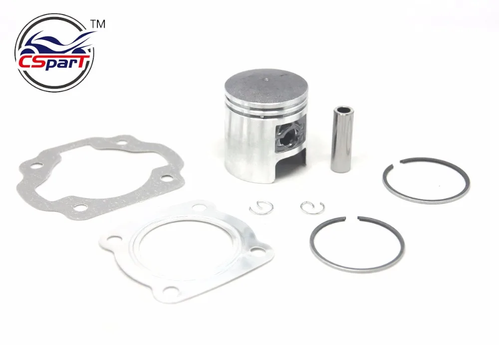 Performance 43MM Cylinder Piston Ring Gasket Kit D1E41QMB TB60 60CC Qingqi Sooter Parts