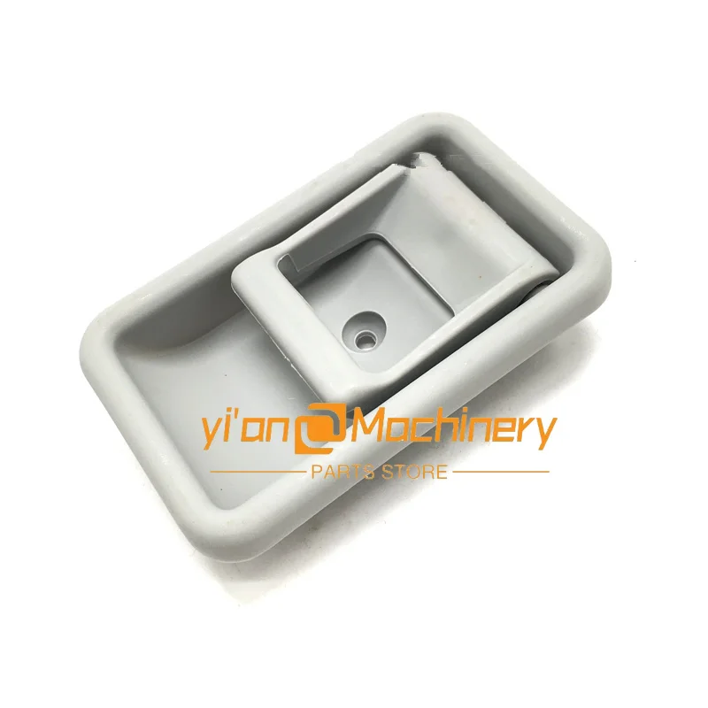 For excavator Kobelco SK200 230 260-6 -8 cab door lock assembly inner and outer handle lock block lock cylinder key parts