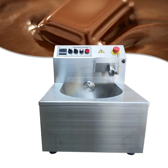 

Professional Manufacture YT-SG08 Chocolate Melting Tempering Machine With High Quality