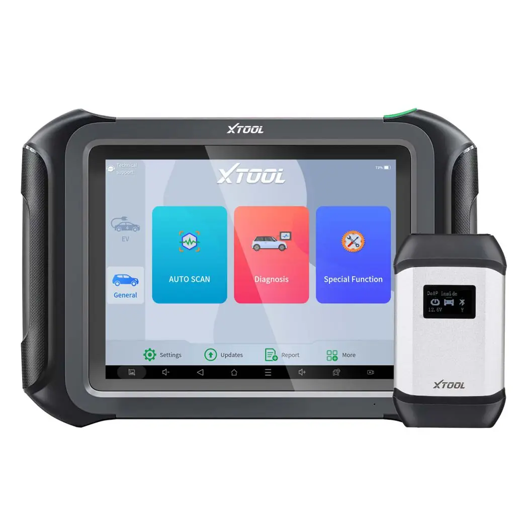 

2023 XTOOL D9 EV Electric Vehicles Diagnostic Tablet Support DoIP and CAN-FD With Battery Pack Detection