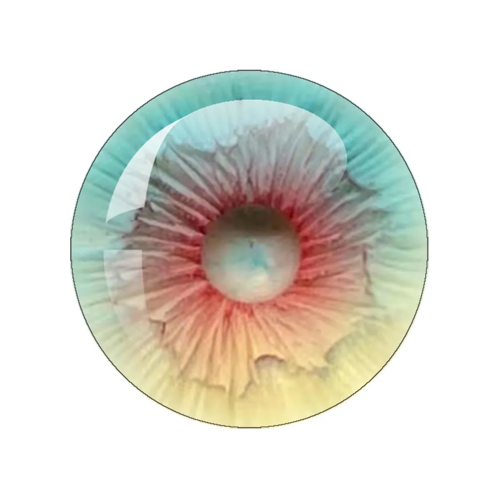 Blyth Doll BJD Toy Anime Doll Glass Eyes Cabochons Round 10MM-40MM Handmade Girl Toy Drop Glue Eye DIY Jewelry Accessory