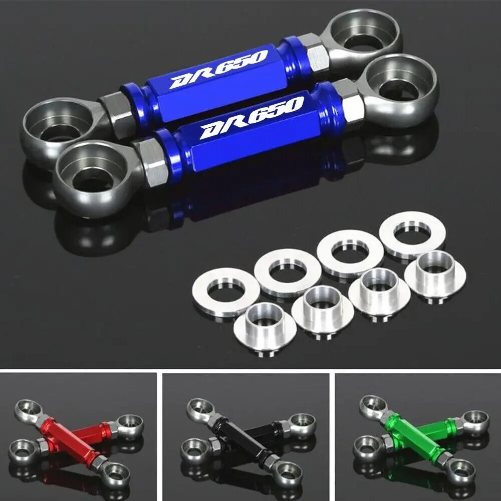 

Motorcycle Rear Cushion Lever Suspension Drop Link CNC Adjustable Rear Lowering Drop Link Kit For SUZUKI DR650 DR650SE 1996-2024