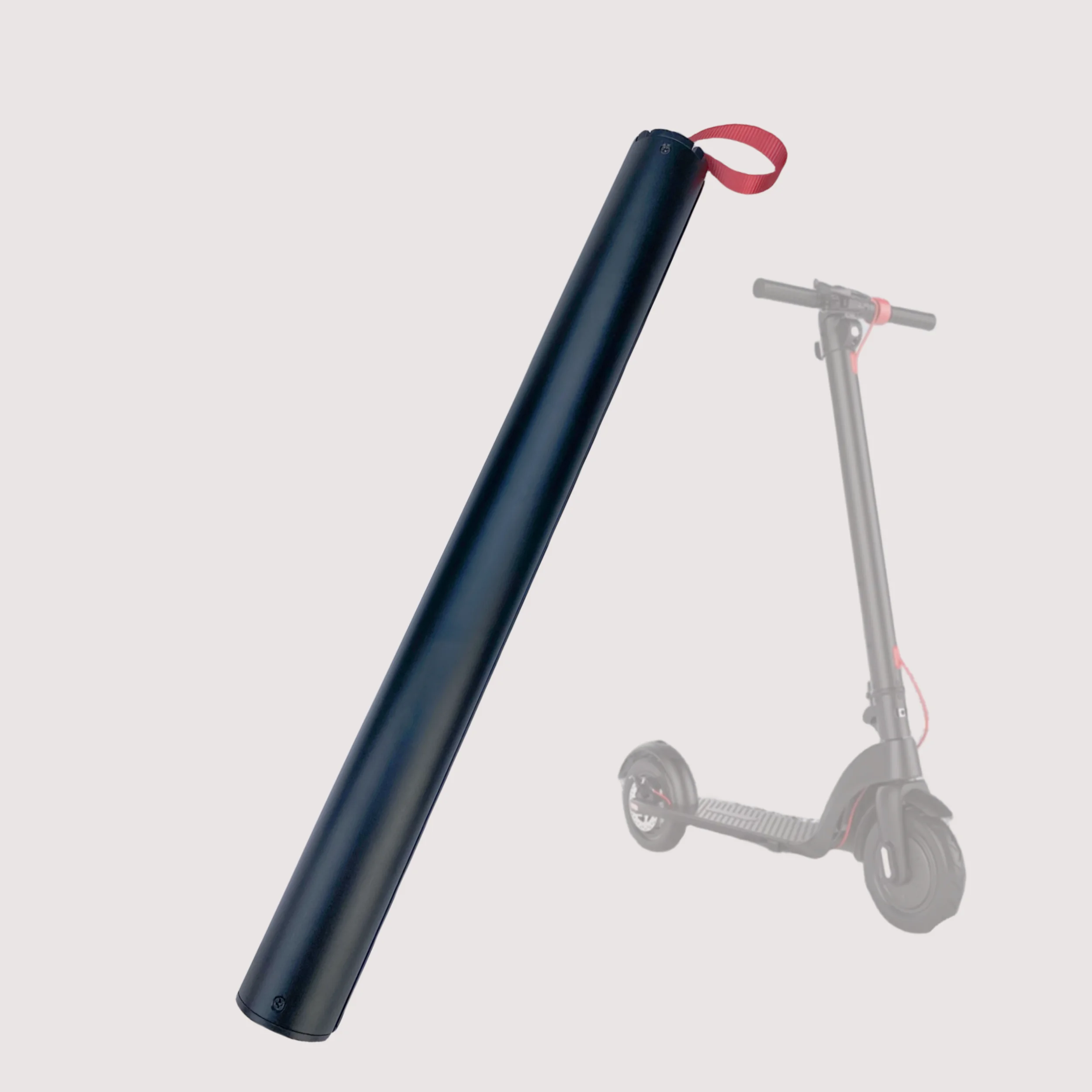 The brand new X7 scooter has a 36V, 5.2 AH, MBS rechargeable lithium battery that can be applied to the for HX X7 scooter.