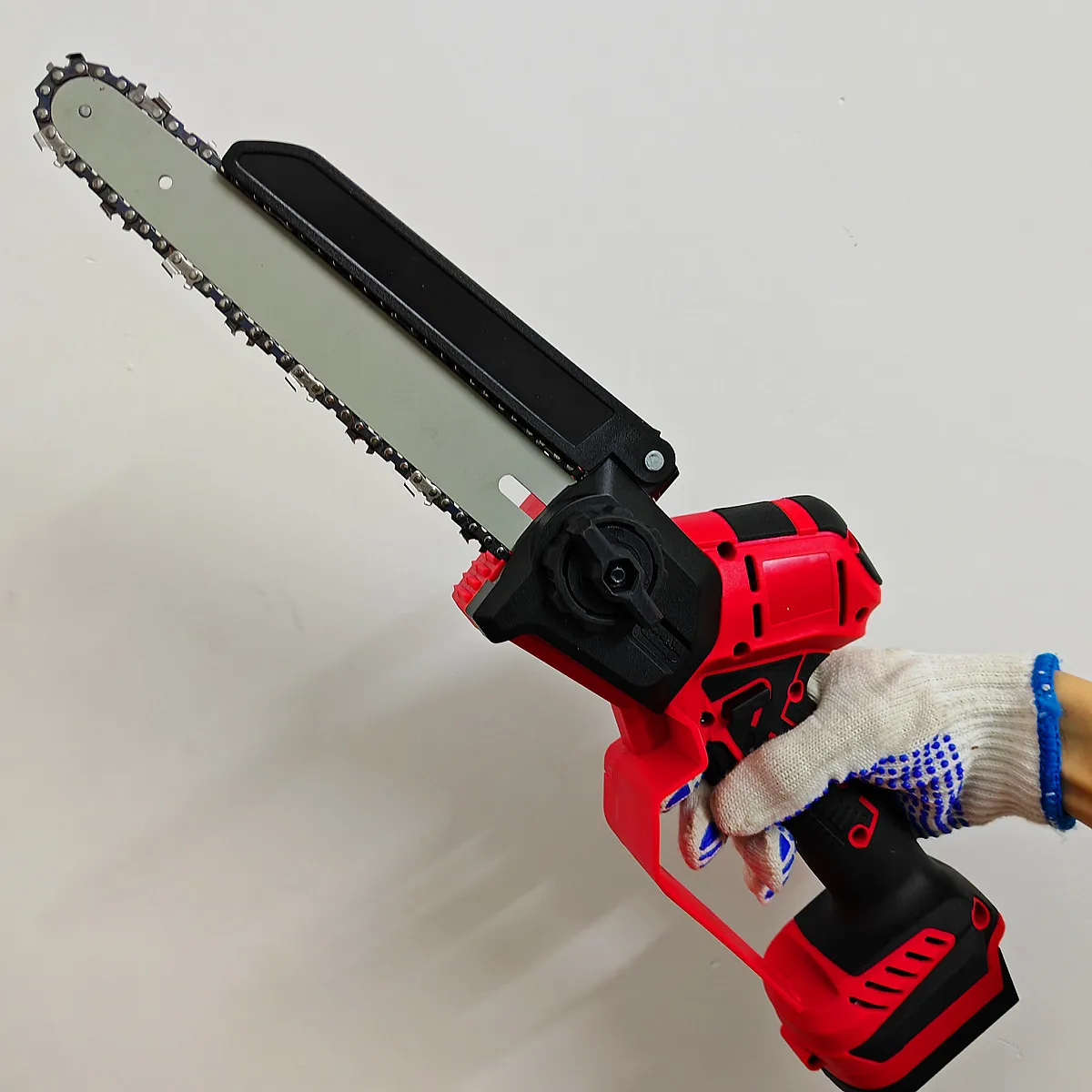 For Milwaukee 18V Battery High-power Chainsaw 8 Inch Auto Oiler Brushless Electric Chain Saw Pruning Wood Cutting Power Tools