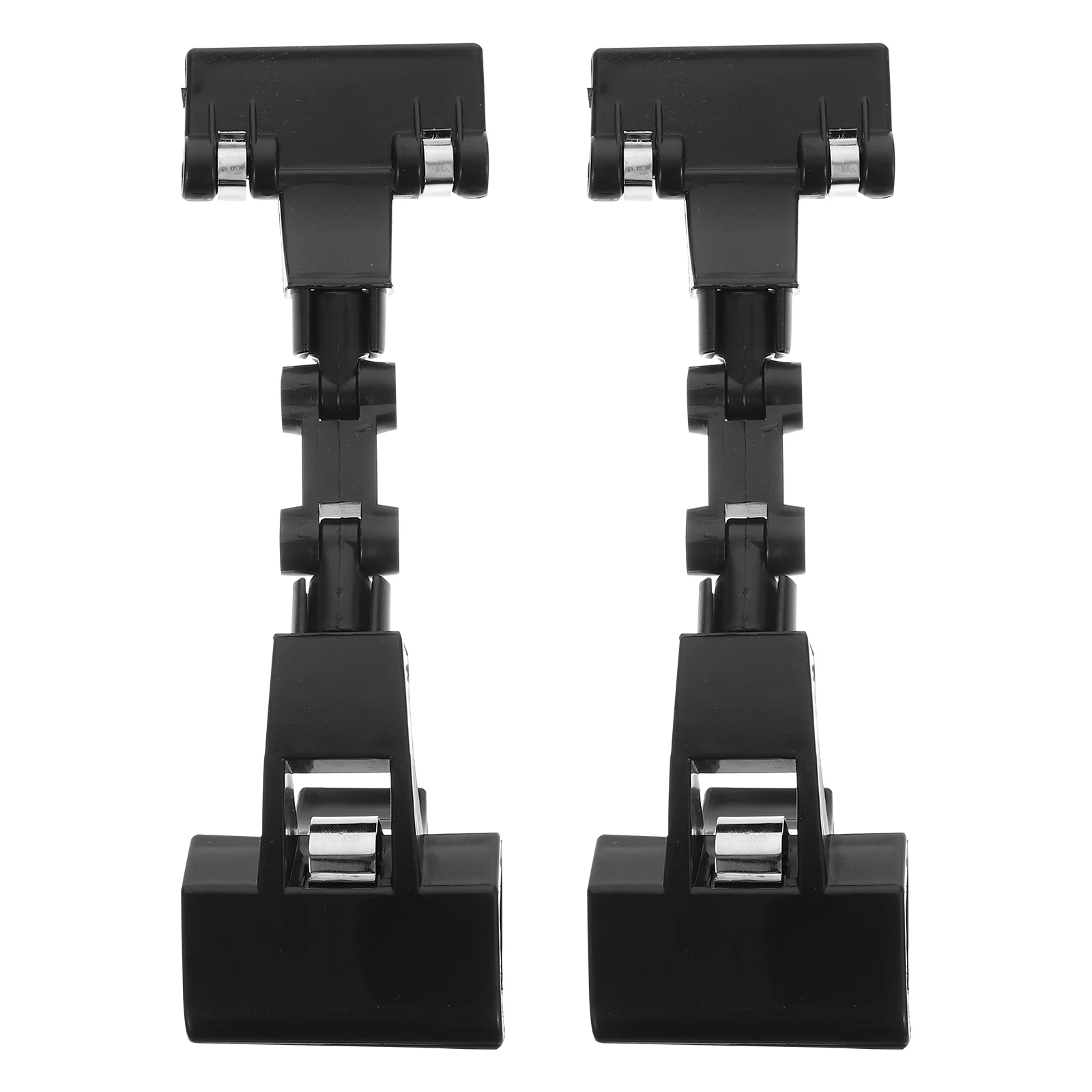 

2pcs Double-head Bracket Clip Sketch Message Holder Photo for Drawing Multifunction Plastic Student Office Desk