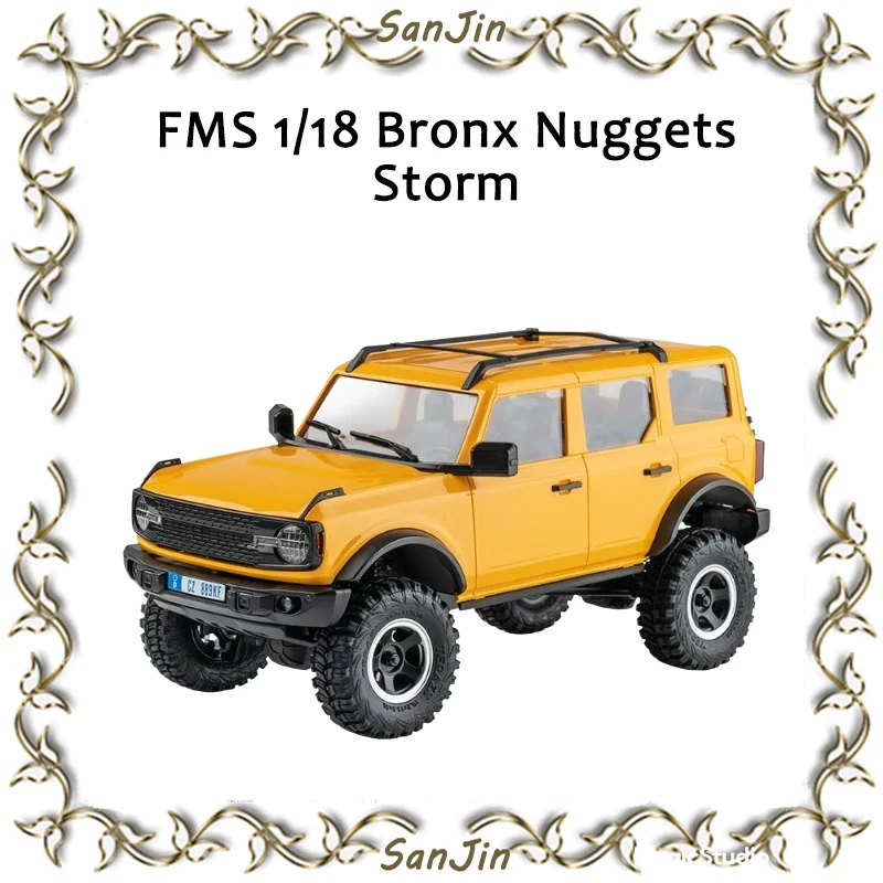 

Fms 1:18 Bronx Nugget Storm Электрический пульт дистанционного управления 4wd Альпинистский автомобиль Радиоуправляемый внедорожный настольный игрушечный автомобиль с дистанционным управлением