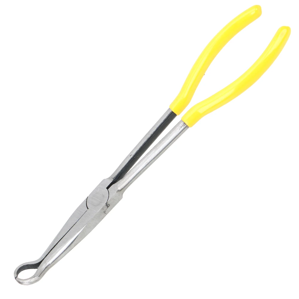Extra lange Spitz zange Handwerkzeuge gerade gebogene Spitze Mechaniker Ausrüstung 1St