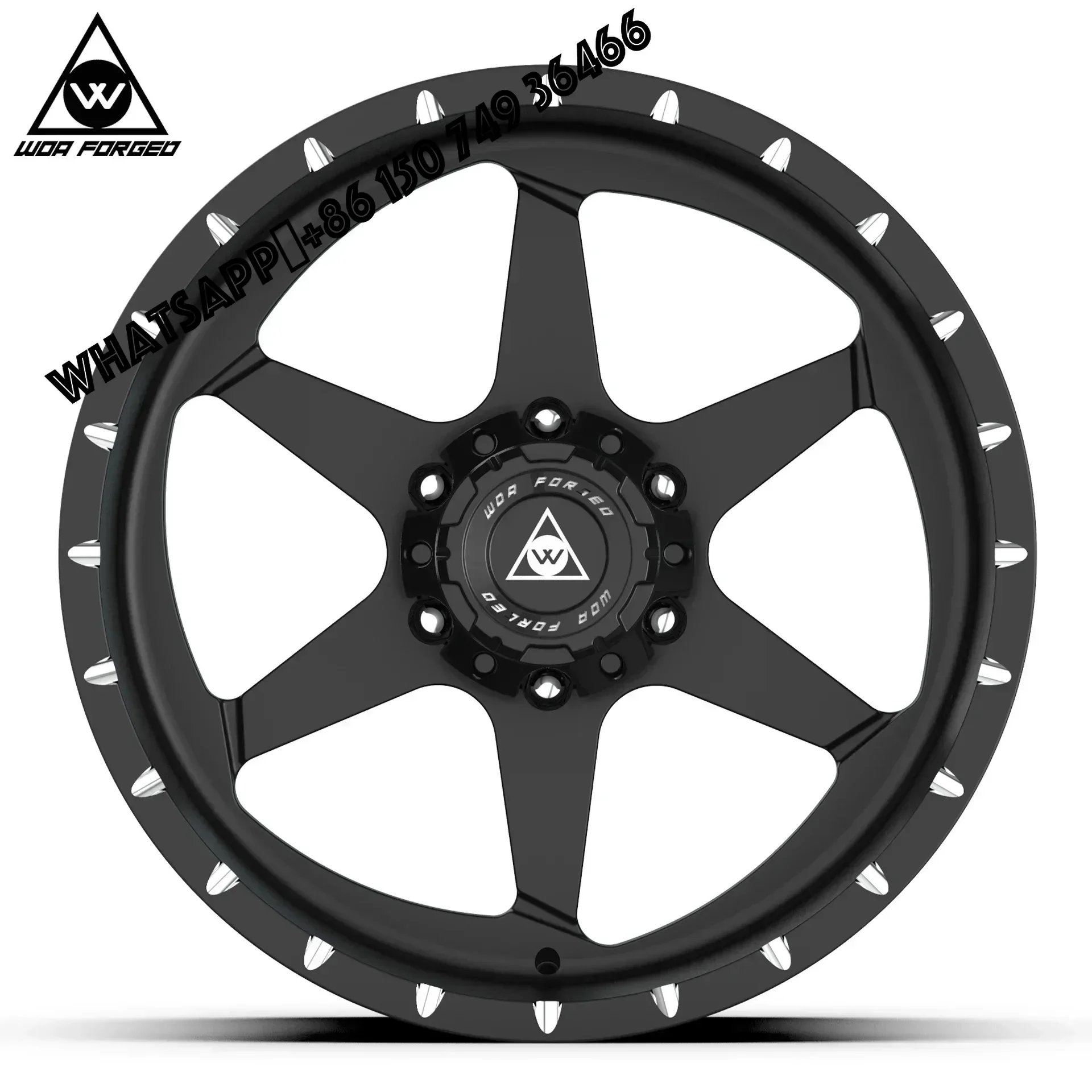 

6061-T6 Wholesale OEM 4x4 Rim 20 22 24 26 28 30 Inch SUPER Single Wheel Offroad Custom Forged Alloy Deep Lip Polished Car Wheels