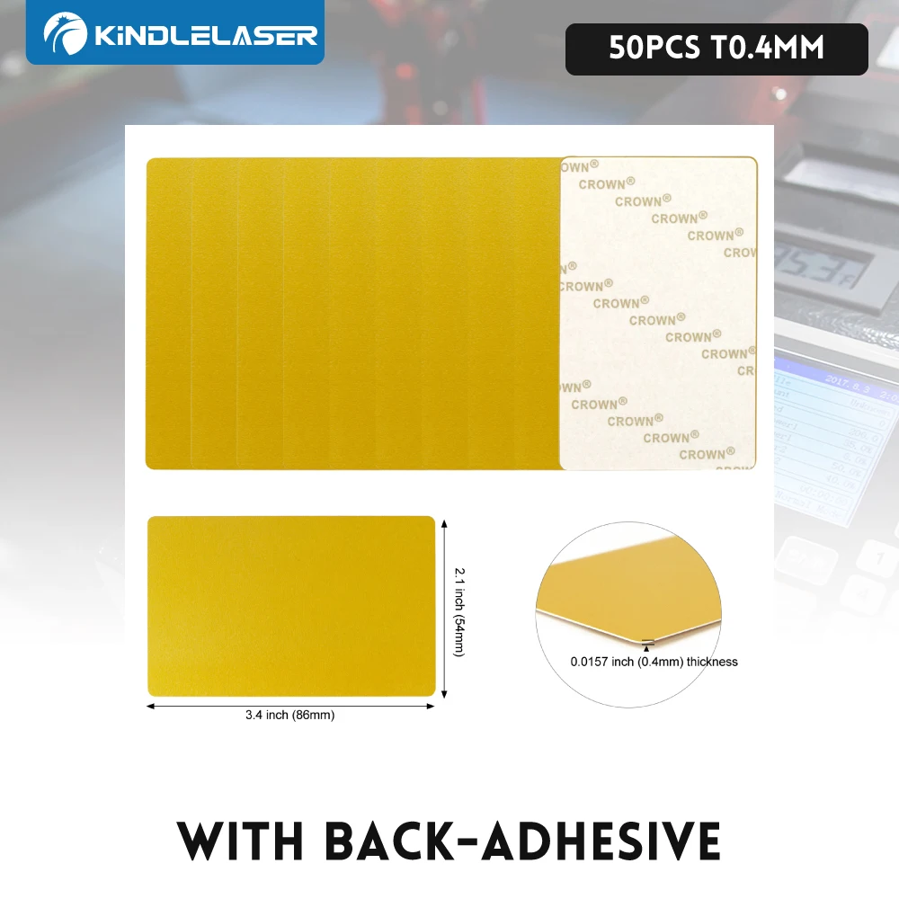 Kindlelaser 50PCS B… - image