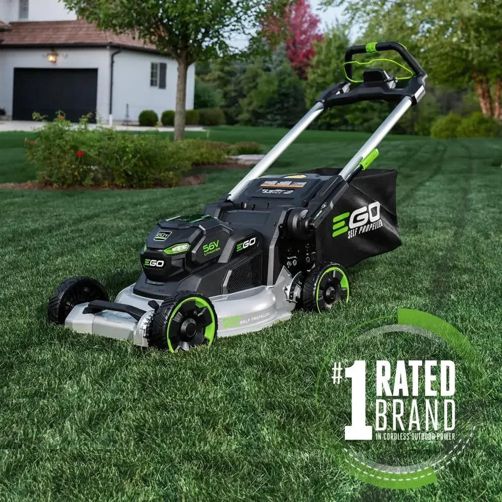 LM2200SP 22-Inch Aluminum Deck Self-Propelled Lawn Mower, Select Cut™ Battery & Charger Not Included