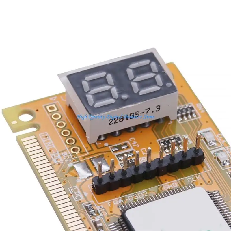 U2JE USB PCI PCIE LPC Tester for Laptop Identify Hardware Faults Test Card
