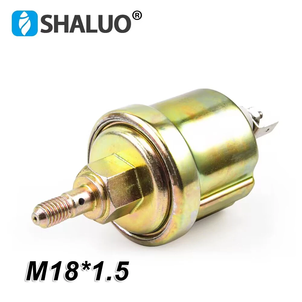 Excavator Accessories M18*1.5 T421630 Oil Pressure Sensor for Perkins Engine 403D-11 403D-15 403F-15T 404D-22 404D-22T