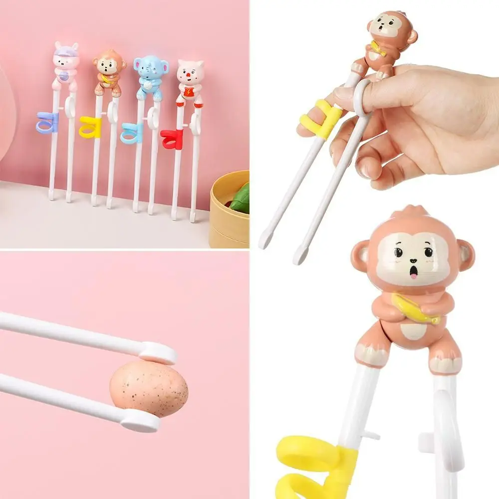 Cute Kids Baby Eating Helper Beginner Chopstick Learning Chopsticks Training Chopsticks