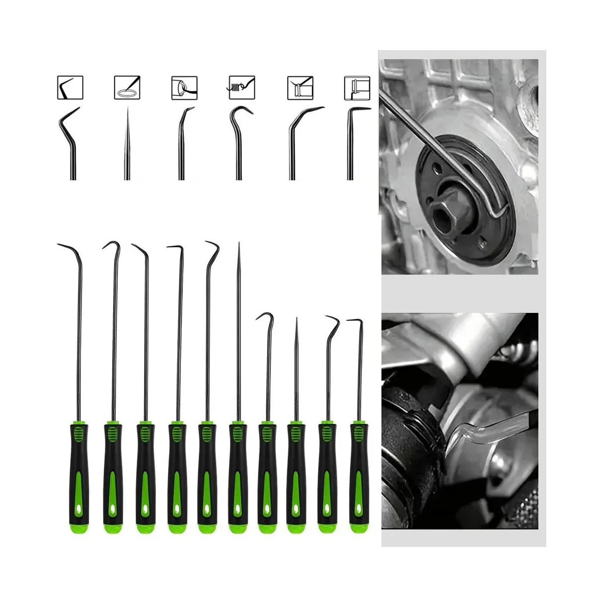 Oil Seal Screwdriver Set Car Maintenance Special Tool Disassembly Tools Automotive Mechanic Garage Work Mechanical Auto Tooling gallery 2