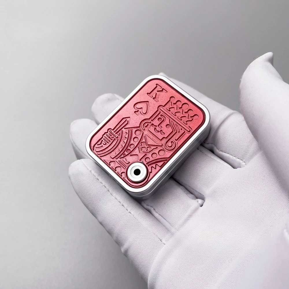 Bonito gato pata edc dedo imprensa lado empurrar ponta do dedo empurrar cartão desktop brinquedo de alívio do estresse