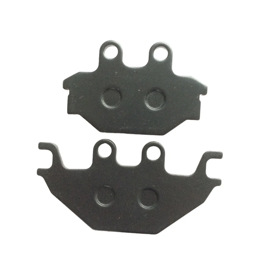 Black Dinli ATV Quad Motorcycle Brake Pads for KAWASAKI ALFER APACHE CAGICA DERI DINLI EXPLORER