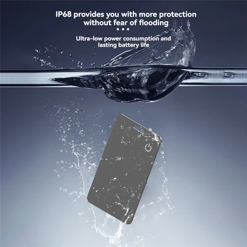 

AS95-для Magicard Pro кошелек трекер карта IP68 отслеживание местоположения GPS локатор смарт-тег трекер предметов для Find My APP