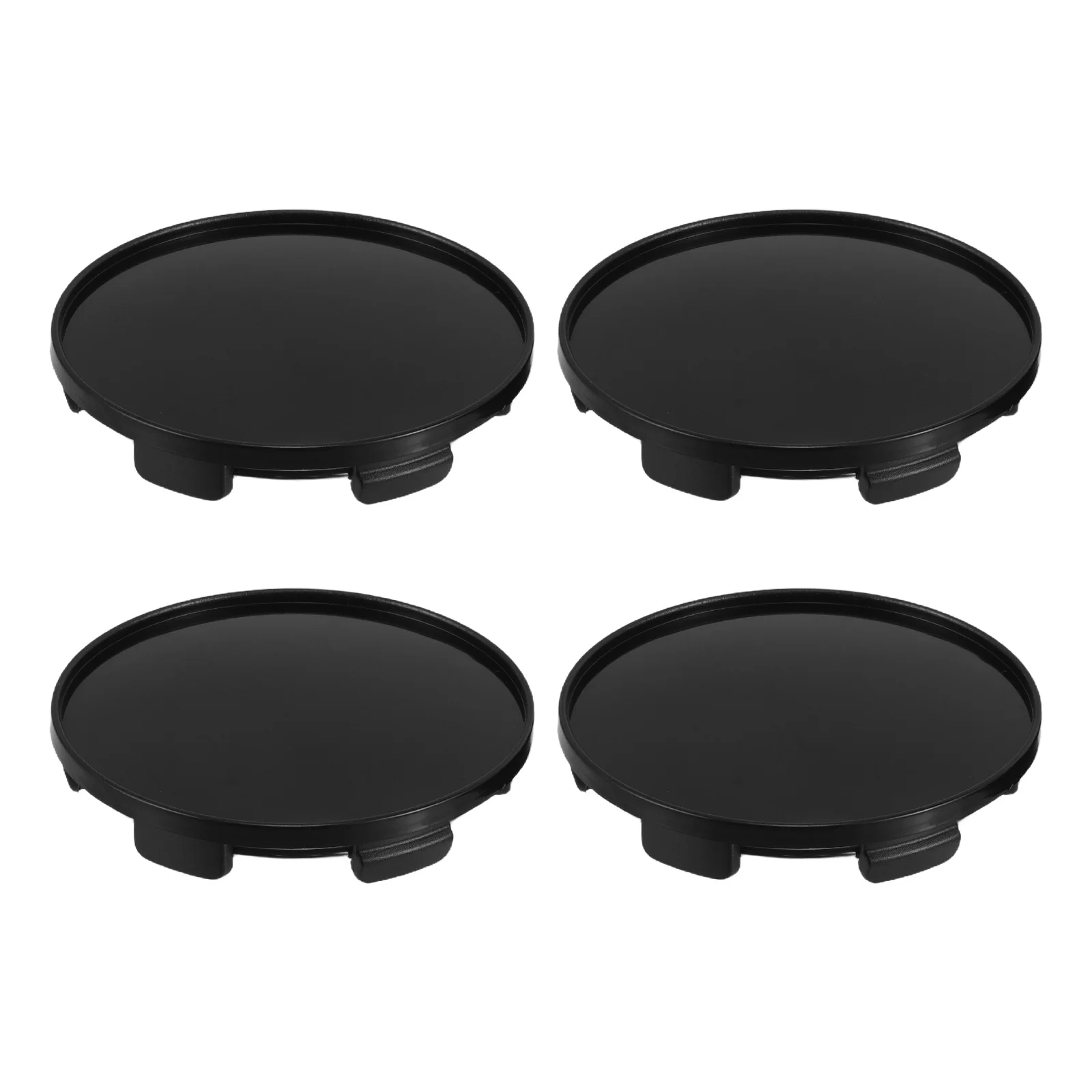 

4Pcs Car Wheel Hub Caps Chrome ABS Modified Center Caps Rim Hub Covers Protective Replacement Car Wheel Center Cap