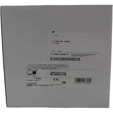 9100X mask automatic dimming mask accessories transparent welding cap lens electric welding light mask inner and outer