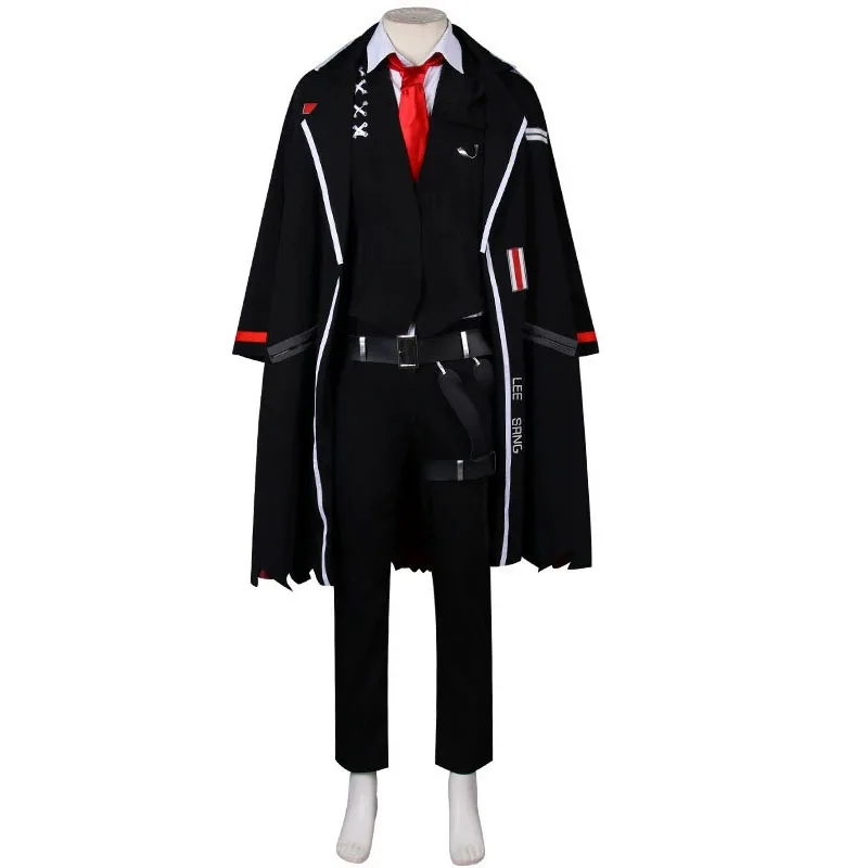 

Customized Yi Sang Cosplay Costume Limbus Company Cosplay Shirt Coat Pants Uniform Halloween Carnival Party Suit
