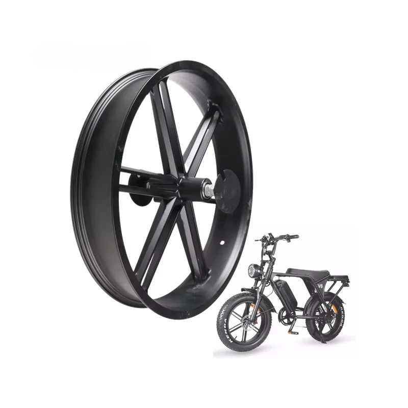 

OUXI V8 20 Inch High Quality Front Wheel Parts Bicycle bike Tire Wheel Hub Electric Bicycle Wheel Accessories
