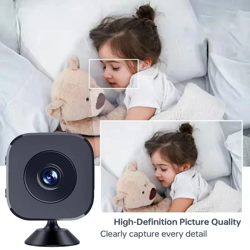 Oneplus 4K Full HD Wifi Smart Camera Mini Security Surveillance Camera Dual Way Audio Motion Detection Infrared Night Vision Cam