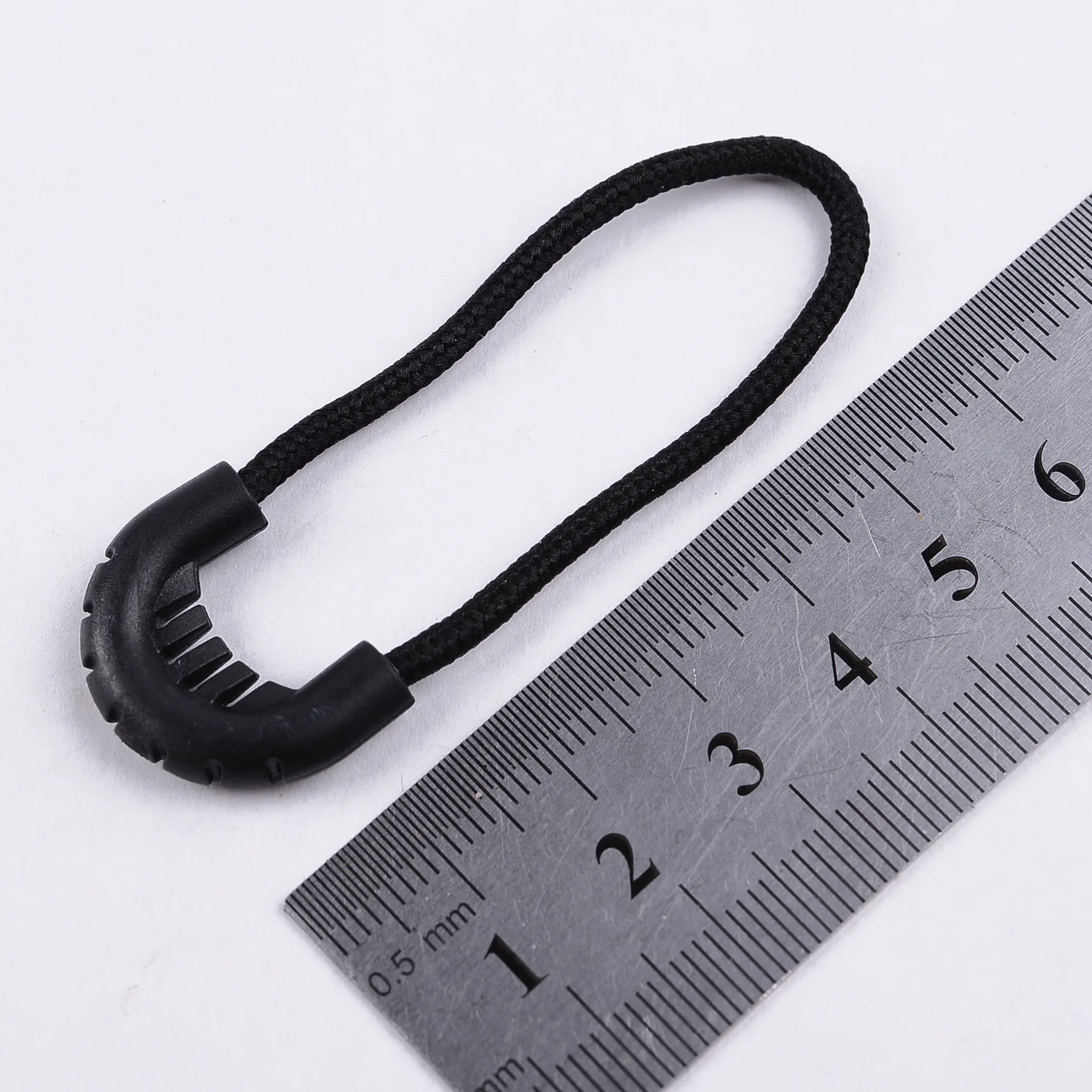 10pcs/set EDC Camping Bag Zipper Pulls Replacement Outdoor Camp Equipment Backpack Clothes Zip Cord Puller Slider Travel Kit