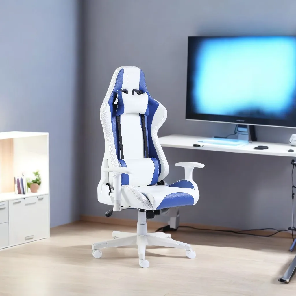 

Competitive Game Chair For Home Office Internet Cafe Live-Lifting Electric Racing Chair With Adjustable Features