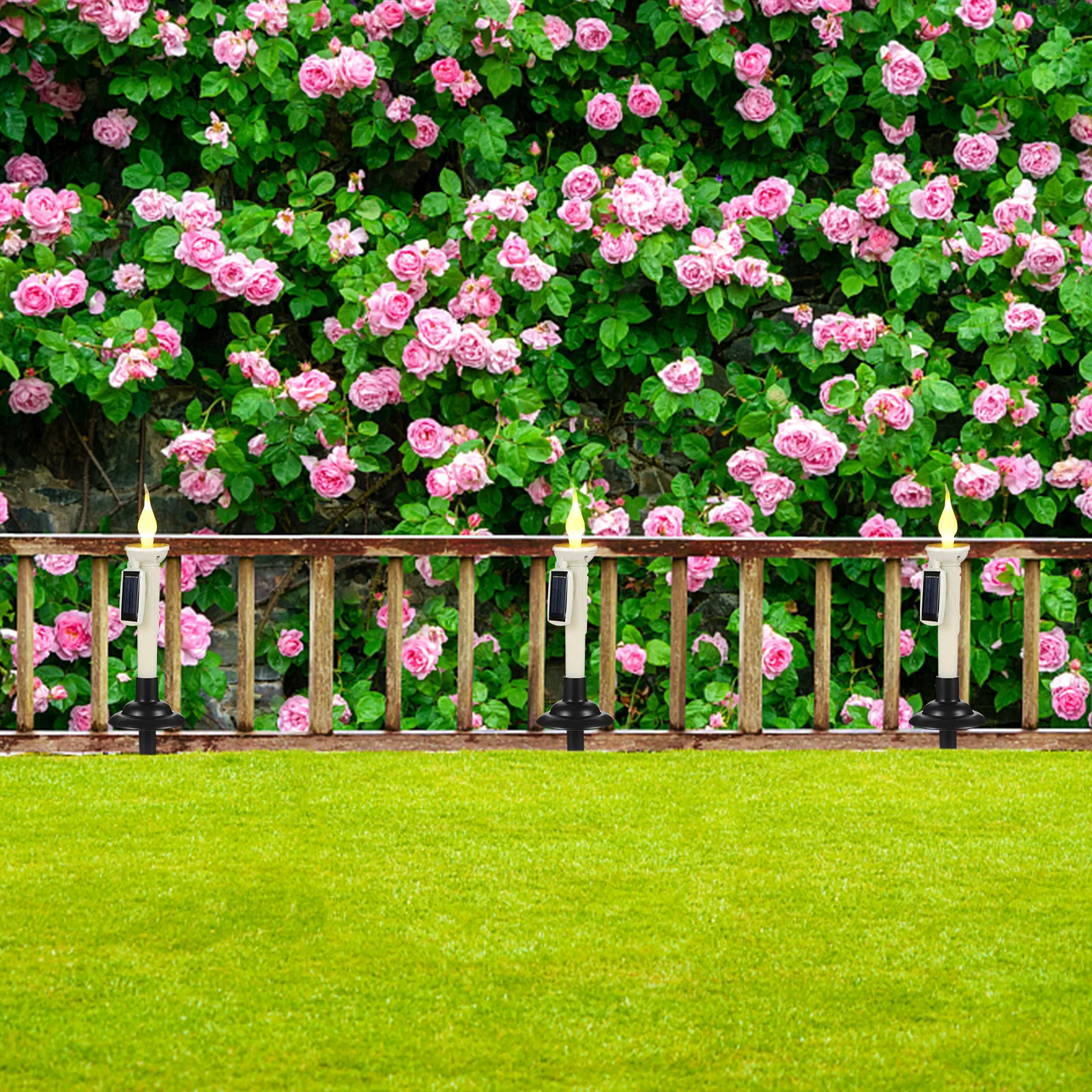 

Landscape Light Lawn Light Outdoor Led Garden Lamp Waterproof For Pathway Yard Park Decor Ground Insert Lighting