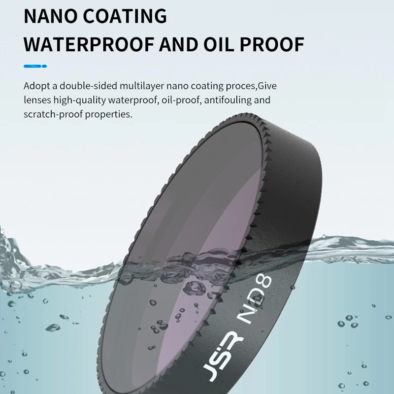 فلتر عدسة DJI NEO بدون طيار ، واقي من الآشعة البنفسجية ، مستقطب CPL ، مرشحات ND HD ، زجاج بصري ليلي نجمي ، طقم كاميرا تعتيم