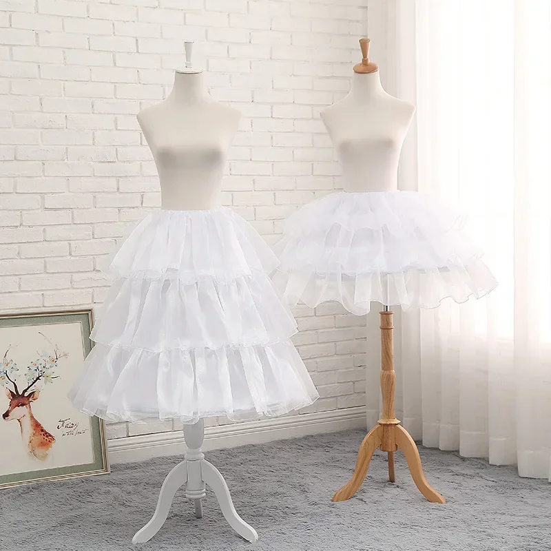 

NONSAR Lolita Violent Fishbone Underskirt Support Daily Bird Cage Carmen Petticoat Can Be Adjusted