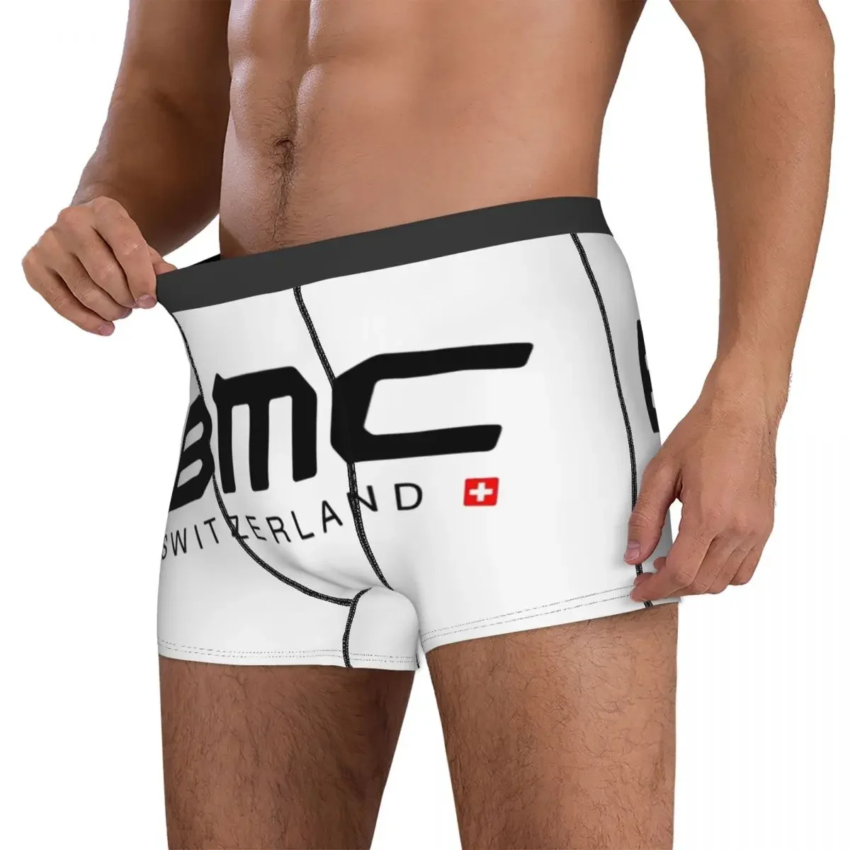 Boxer Underpants Shorts BEST TO BUY - BMC Bikes Panties Men's Breathable Underwear for Homme Man Boyfriend Gifts