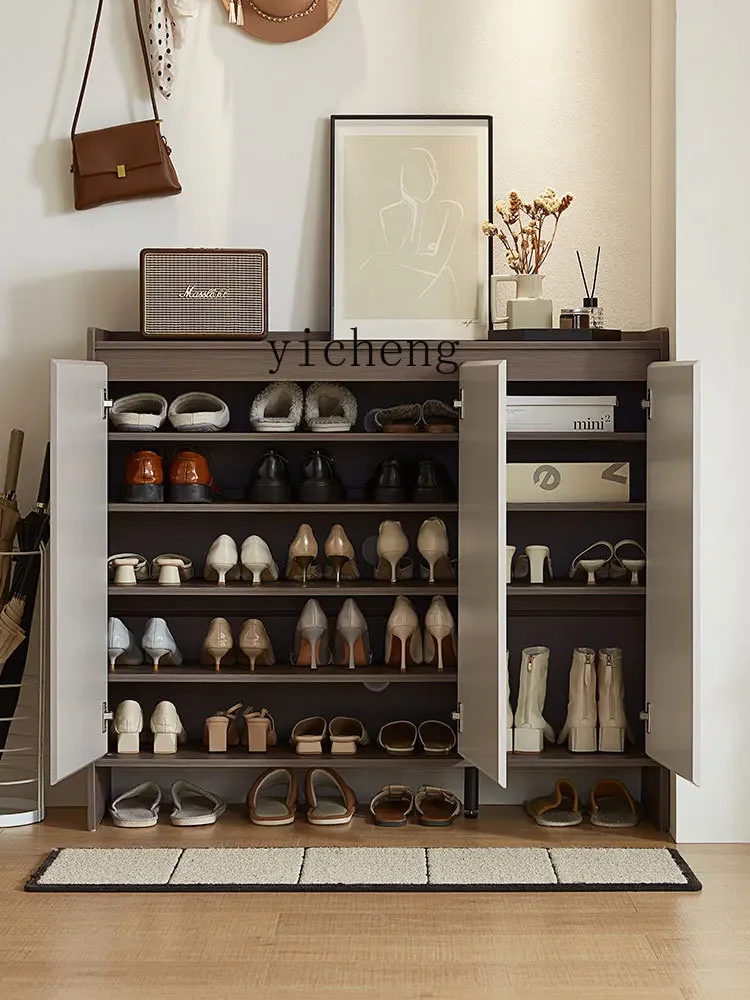 خزانة أحذية LX Home Entryway مع أدراج للمدخل المنزلي والممر والتخزين #3