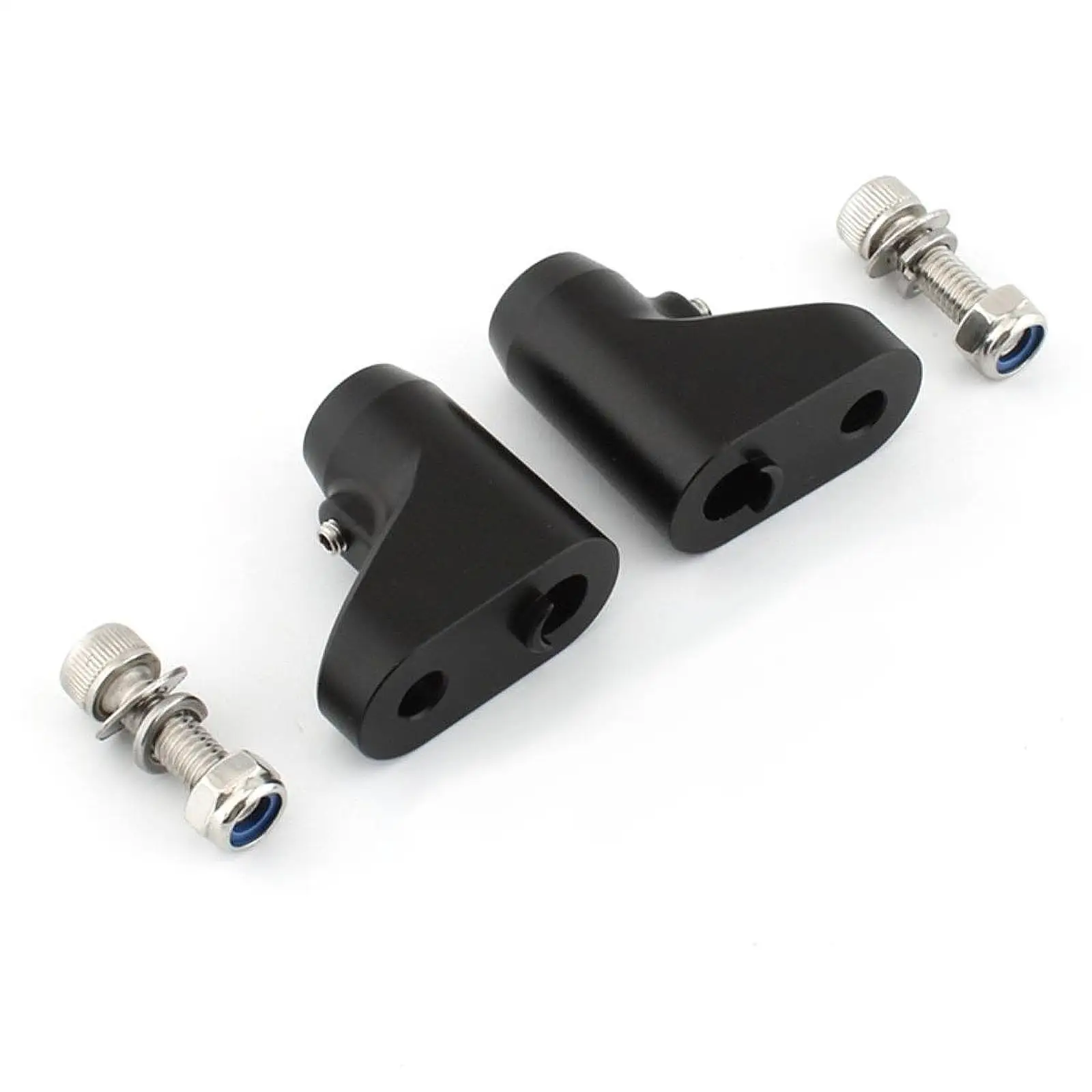

Motorcycle Turn Bracket Mount Brackets Assembly Holder Accessories Support Easy