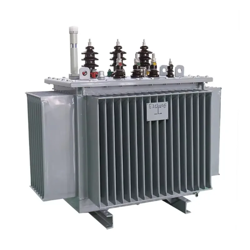 Factory Price S20 Oil Immersed Distribution Transformer 11kV to 400V 100kVA to 1600kVA Three Phase Power Unit
