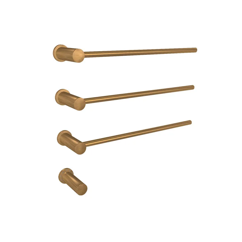 Electric Towel Bar Gun Gray Gold Dark Line Embedded Intelligent Constant Temperature Heating Belt Pre Box