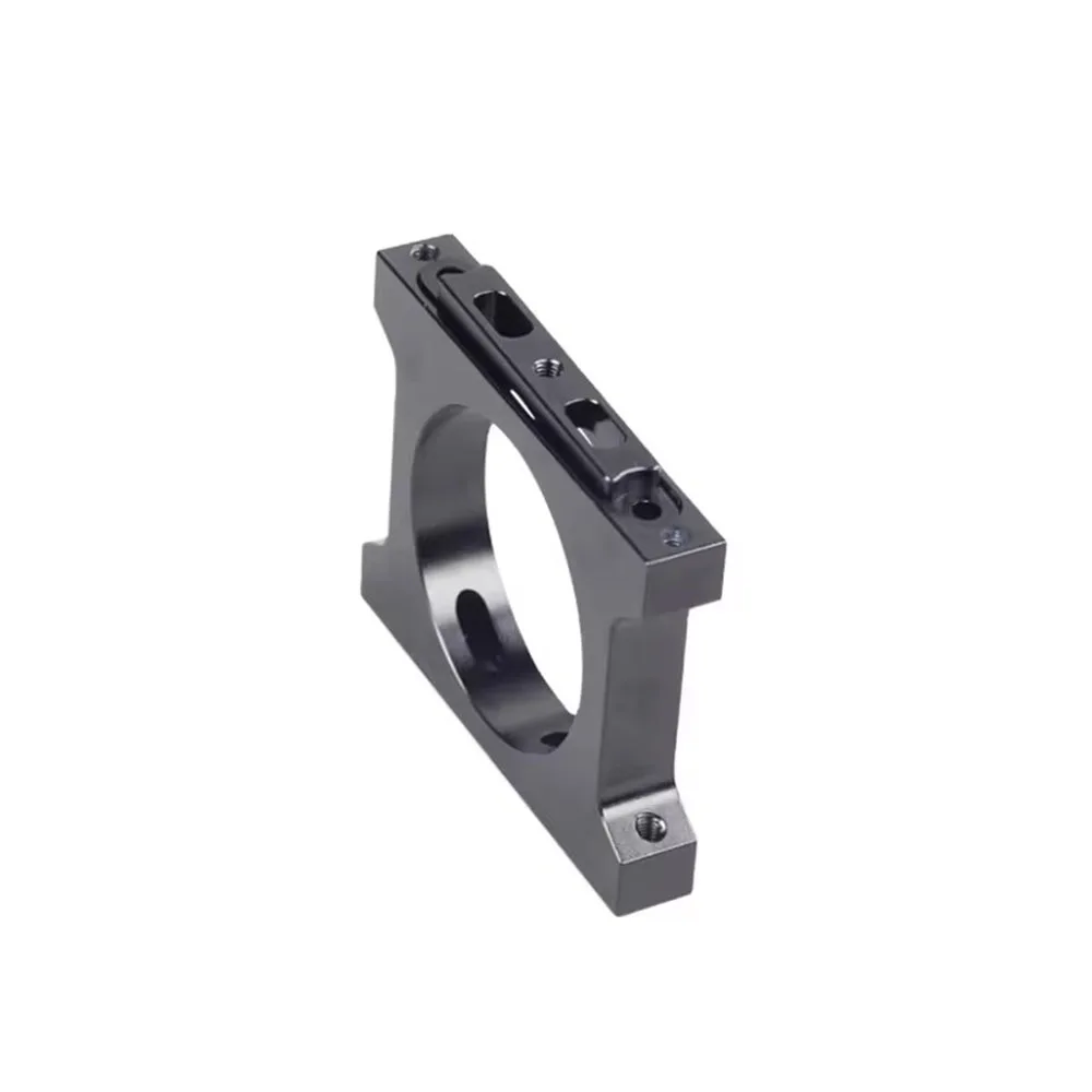 1PC Aluminum Alloy Pipe Clamp Mount 30mm 35mm 40mm 50mm Carbon Tube Fixed Clamp Clips for RC Plant Agriculture UAV Drone