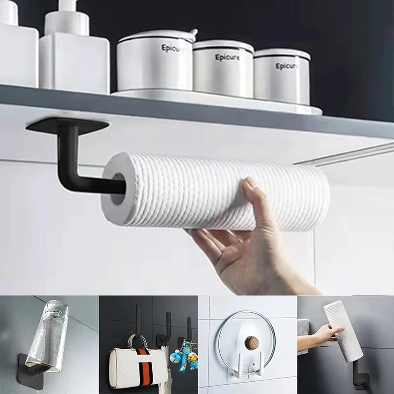 2/4/6Pcs Cap Holder Hat Rack for Baseball Caps Adhesive Hat Hooks for Wall Cap Hanger Storage No Drilling Hat Display Organizer image 2