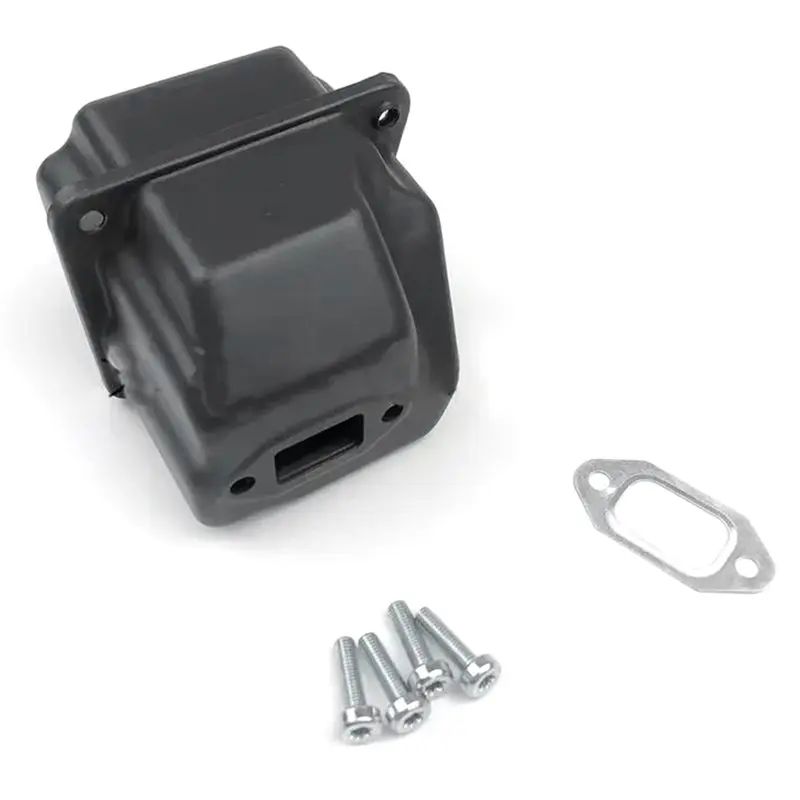 ABLJ Dual Port Exhaust Muffler Gasket Replacement Kit For Stihl 044 MS440 046 MS460 MS 440 460 Chainsaw- Type 11281400603